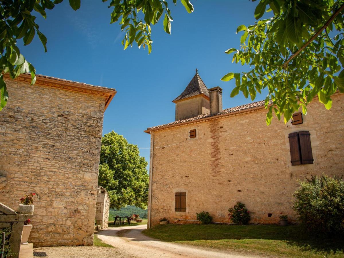 Gite Girou Haut Montcabrier  Exterior photo